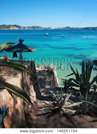 Cala Fornells Beach