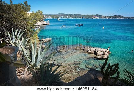 Cala Fornells Beach