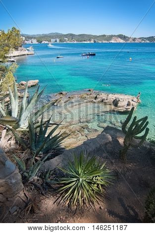 Cala Fornells Beach