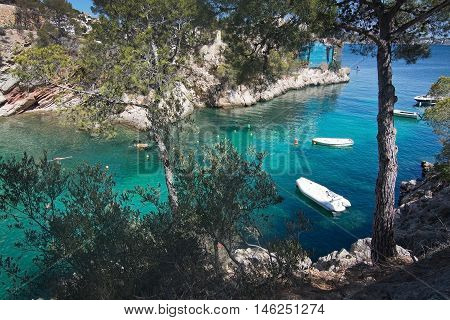 Cala Fornells Beach