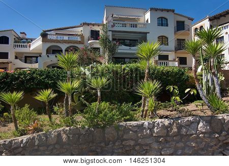 Cala Fornells Charming Architecture