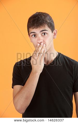 Teen scioccato