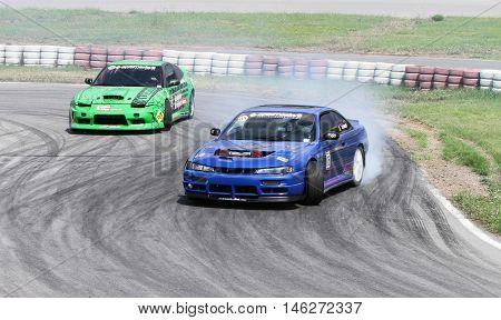 Apex Masters Turkish Drift Series Izmit Race