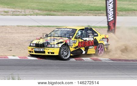 Apex Masters Turkish Drift Series Izmit Race