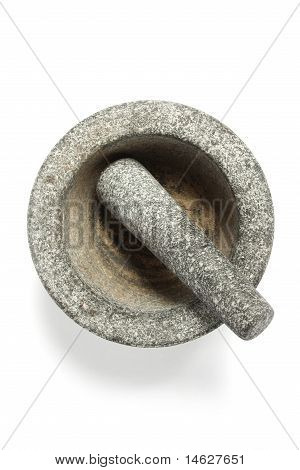 Granit pestle และปูน