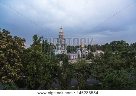 Tashkent Cathedral Of The Russian Orthodox Church