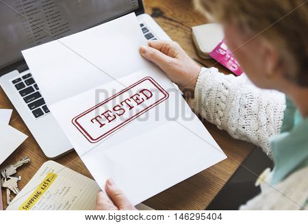 Tested Evaluation Knowledge Lesson Response Concept