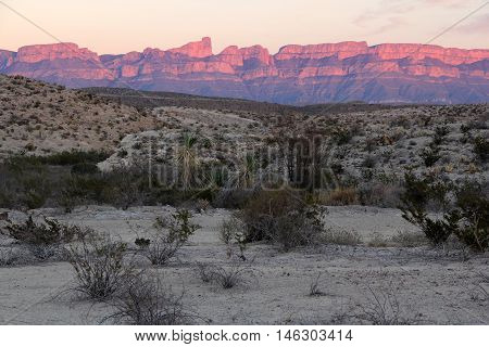 Sierra del Carmen, Big Bend National Park, Texas
