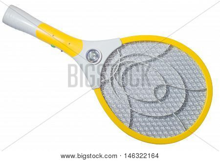 Electric mosquito swatter net racket for kill mosquito