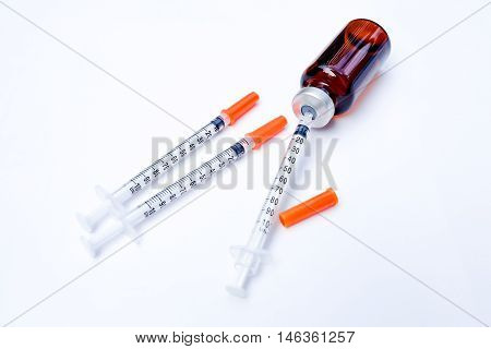 medical concept and healthy and diabetes concept