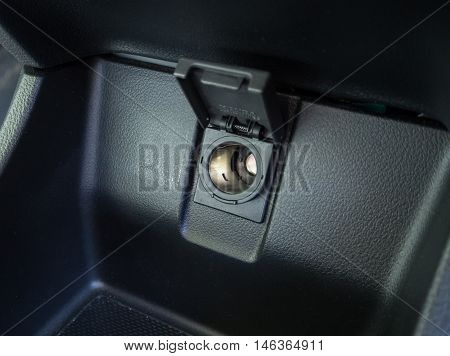 Cigarette Lighter in car dark tone 12v