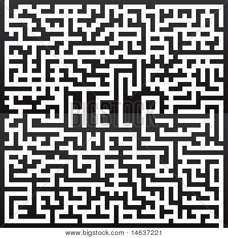 Labyrint hjælp 2