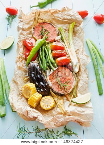 Pink Salmon Steaks