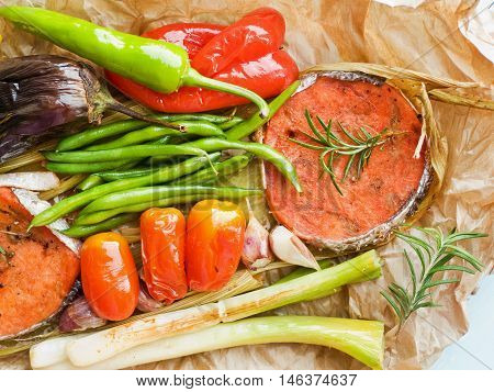 Pink Salmon Steaks