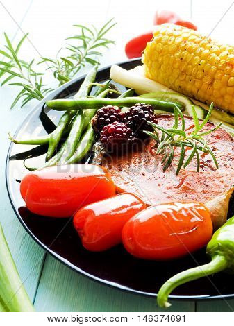 Pink Salmon Steaks