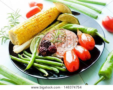 Pink Salmon Steaks