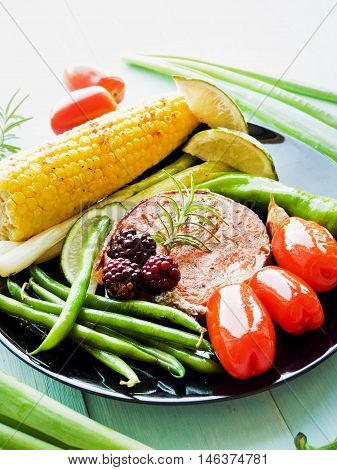Pink Salmon Steaks