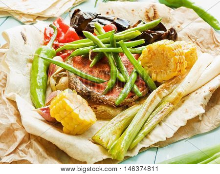 Pink Salmon Steaks
