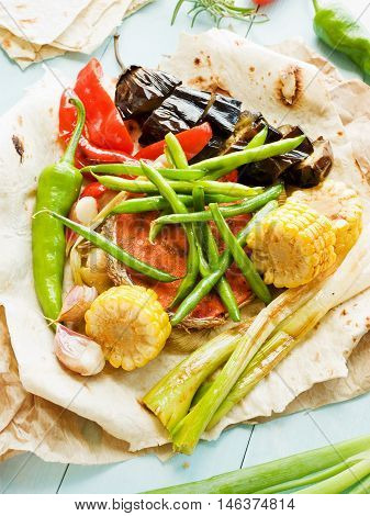 Pink Salmon Steaks