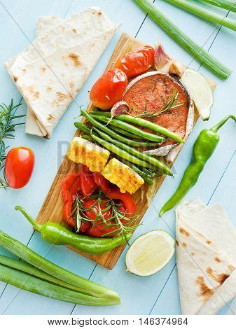 Pink Salmon Steaks