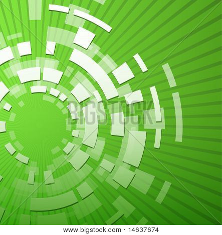 Fondo de tecnología verde