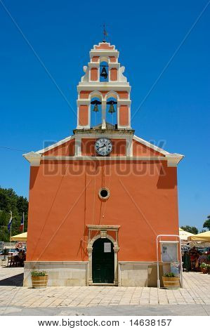 Gaios Köyü Paxos Adası Kilisesi