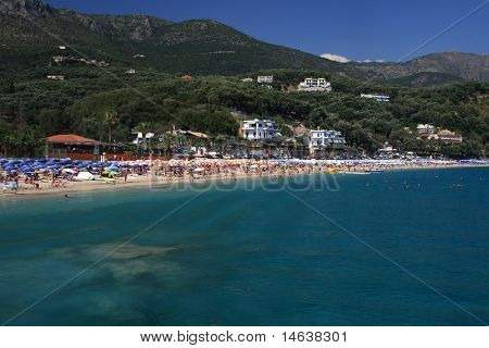 Spiaggia di Valtos Parga Grecia