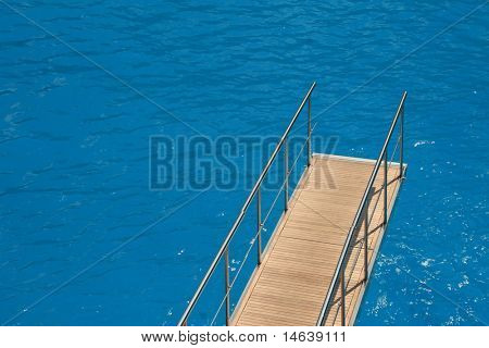 Nave Wood passerel