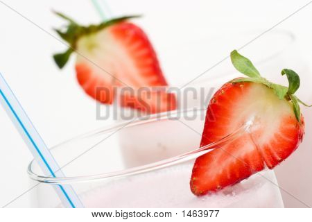 Jordbær Smoothie