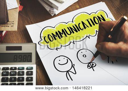 Communication Creative Thinking Ideas Concept
