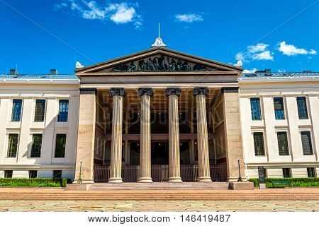 Faculty of Law at the University of Oslo - Norway