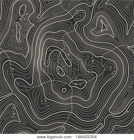 Topographic map background concept with space for your copy.