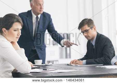Discouraging Atmosphere In The Workplace