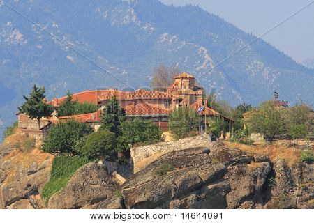 Klasztory Meteora w prowincji Thessalia, Grecja