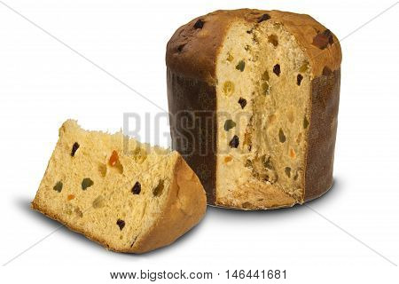 Panettone, Typical Christmas Dessert.