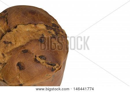 Sweet Panettone, Typical Italian Dessert For Christmas