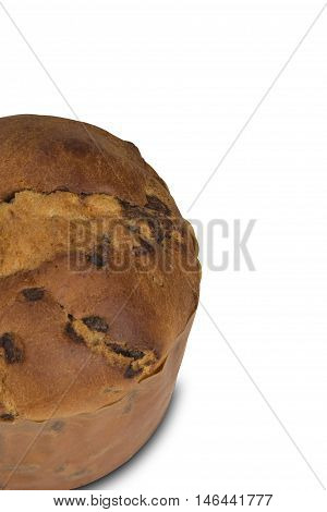 Sweet Panettone, Typical Italian Dessert For Christmas