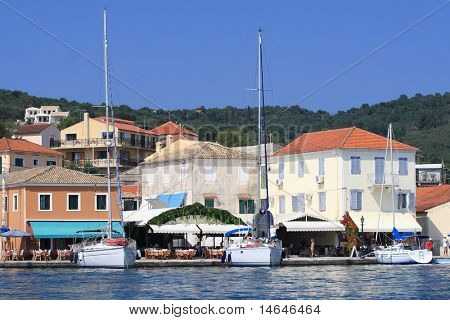 Gaios Paxos Adası Yunanistan