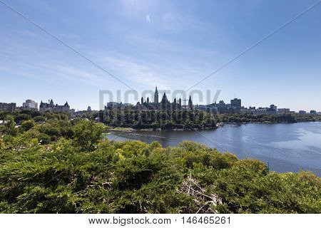 September 7, 2016 - Ottawa, Ontario - Canada - Canada's capital city of Ottawa