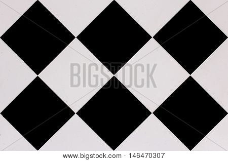 The Checkered Flag vector surface on background.