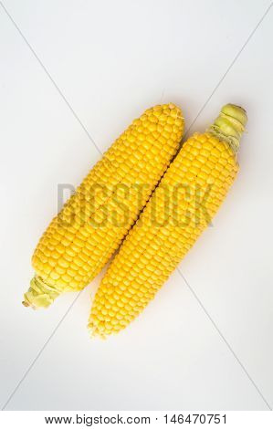Fresh Corn With Cob