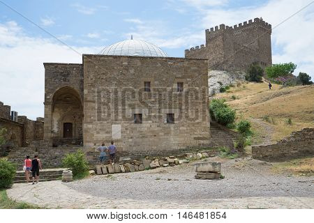 SUDAK, CRIMEA - JUNE 04, 2013: 