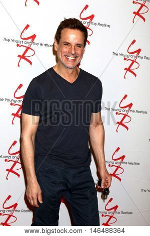 LOS ANGELES - SEP 8:  Christian LeBlanc at the Young and The Resltless 11,000 Show Celebration at the CBS Television City on September 8, 2016 in Los Angeles, CA