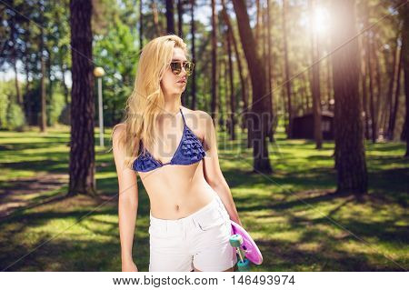 Young Sportswoman