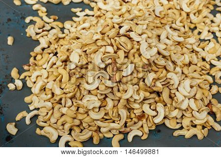 cashew ready for cooking and ready for eat