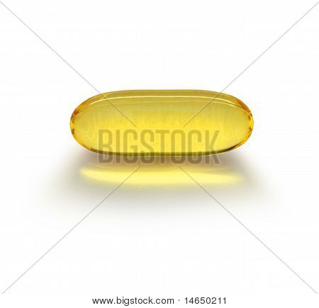 Transparante geneeskunde Capsule