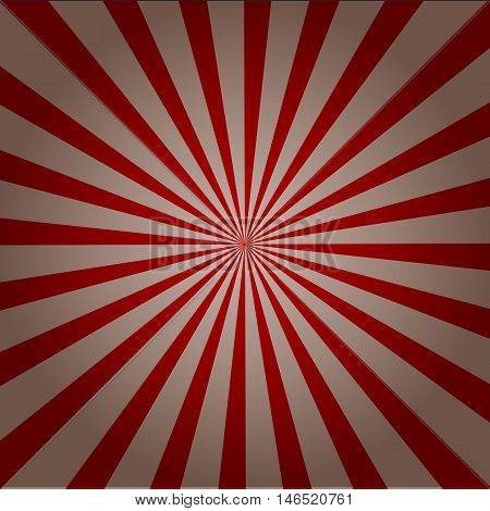Comic book explosion superhero pop art style colored radial lines background. Manga or anime speed frame.