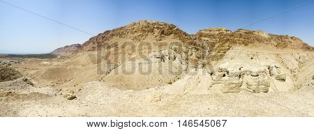 Qumran Caves