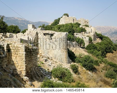 Nimrod's Fortress Ruins