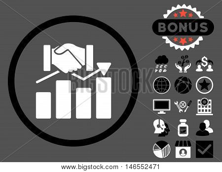 Acquisition Graph Vector & Photo (Free Trial) | Bigstock